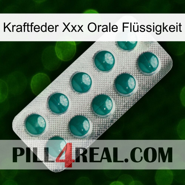 Kraftfeder Xxx Orale Flüssigkeit dapoxetine1